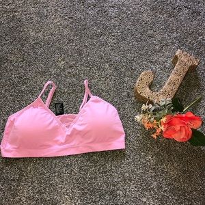 Purple Free Press Sports Bra- Size L